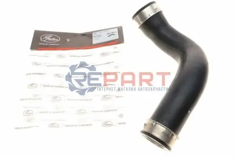 Патрубок інтеркулера VW T5 2.5TDI 03-09 Gates 09-0225 Купити в Україні