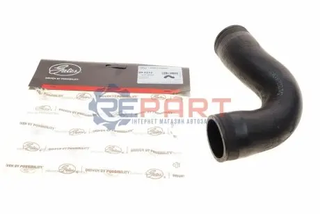Фото 1 — Патрубок інтеркулера (верхній) VW Golf IV/Bora 1.9TDI 97-05 Gates (090233) Фото Патрубок інтеркулера (верхній) VW Golf IV/Bora 1.9TDI 97-05 Gates (090233) зображення 1