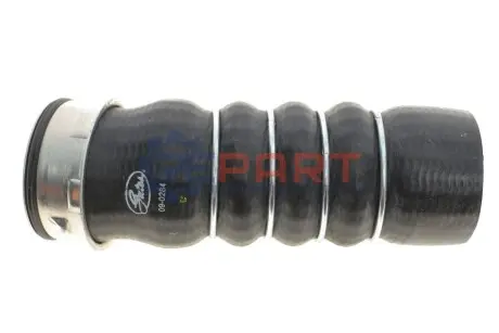 Патрубок інтеркулера (нижній) (R) Skoda Superb II/Octavia II 1.9TDI/2.0TDI 03-13 Gates 09-0284 Купити в Україні