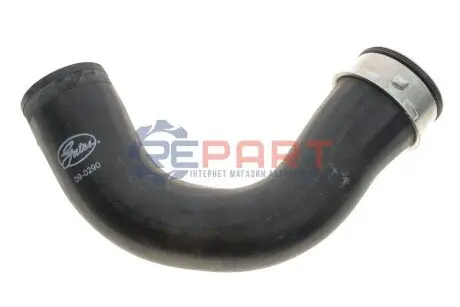 Патрубок інтеркулера VW Passat/Skoda Octavia II 2.0 TDI 03-17 Gates 090290 Купити в Україні
