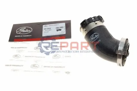 Патрубок інтеркулера VW T5/T6 2.0TDI 09-15 Gates 090303 Купити в Україні