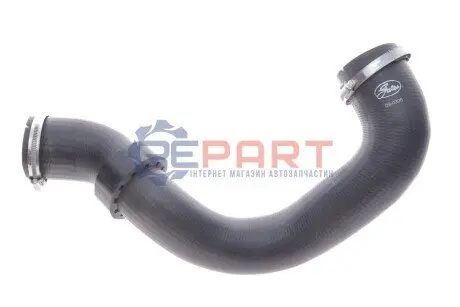 Патрубок інтеркулера (верхній) VW T5/T6 2.0D 09 Gates 09-0306 Купити в Україні