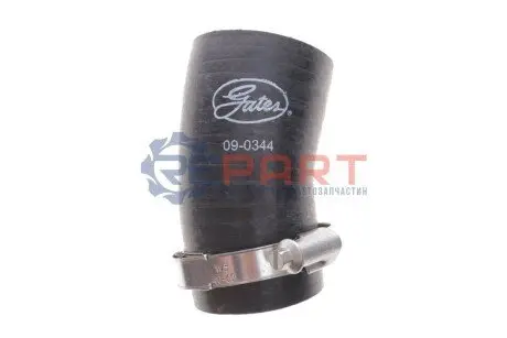 Патрубок інтеркулера Audi A3/Q3/Skoda Super B/VW Caddy III 1.6-2.0TDI 10 Gates 090344 Купити в Україні