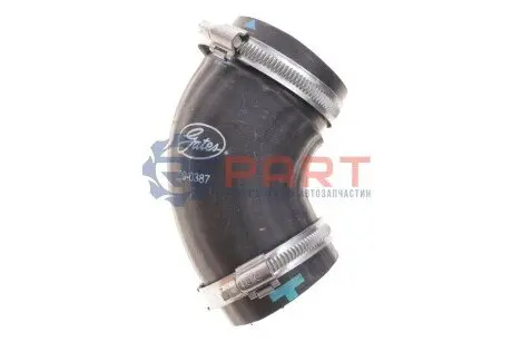 Патрубок інтеркулера VW T6 2.0TDI 15 Gates 090387 Купити в Україні