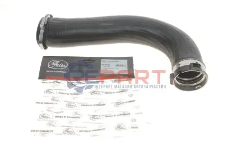 Патрубок інтеркулера Renault Master III/Opel Movano B 2.3dCi 10- (короткий) Gates 090533 Купити в Україні