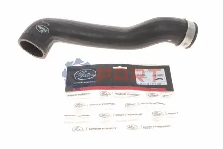 Патрубок інтеркулера BMW 3 (E46) 3.0D 99-07 M57 Gates 09-0716 Купити в Україні