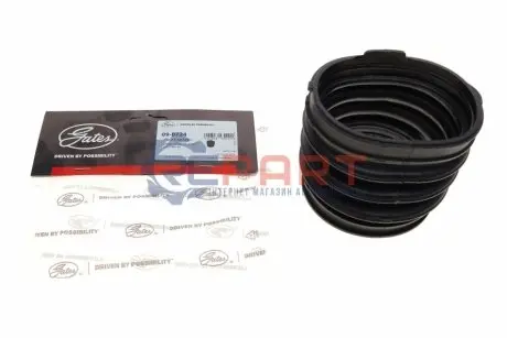 Патрубок интеркулера (L) BMW 3 (E46) 3.0D 99-04 Gates 09-0724 Купити в Україні