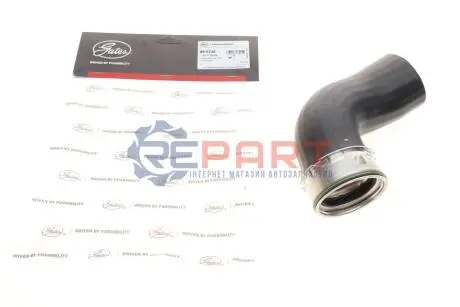Патрубок інтеркулера BMW 3 (E90-E92) 3.0D 05-13 M57 Gates 09-0726 Купить в Украине