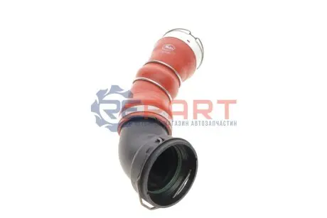 Патрубок інтеркулера BMW 5 (E60)/6 (E63) 07-10 M57 D30 Gates 090728 Купити в Україні