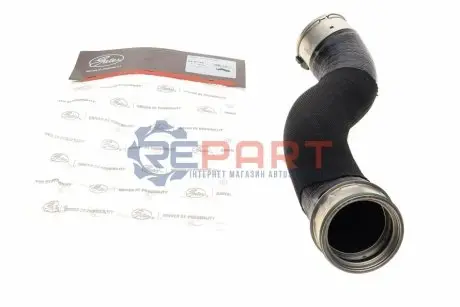 Патрубок інтеркулера BMW X5 (F15/F85)/X6 (F16/F86) 3.0D 13-19 Gates 090739 Купити в Україні