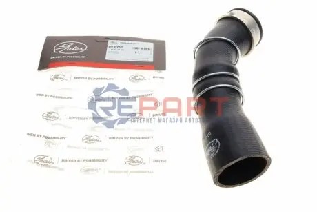Патрубок інтеркулера BMW 1 (E87) 2.0D 04-11 Gates 09-0752 Купити в Україні