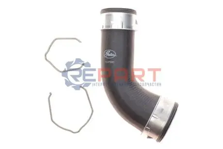 Патрубок інтеркулера VW T5 1.9TDI 03 Gates 090758C Купити в Україні