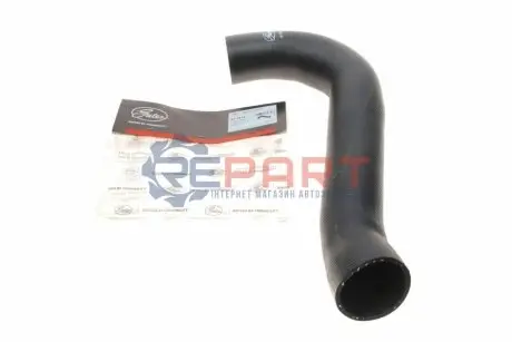 Фото 1 — Патрубок інтеркулера (верхній) MB Sprinter 2.9TDI 96- Gates (090818) Фото Патрубок інтеркулера (верхній) MB Sprinter 2.9TDI 96- Gates (090818) зображення 1