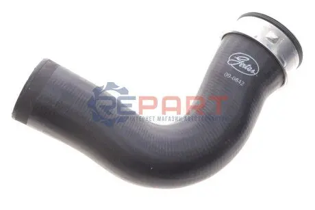 Патрубок інтеркулера MB ML-class (W163) 2.7CDI 05-10 Gates 09-0842 Купити в Україні