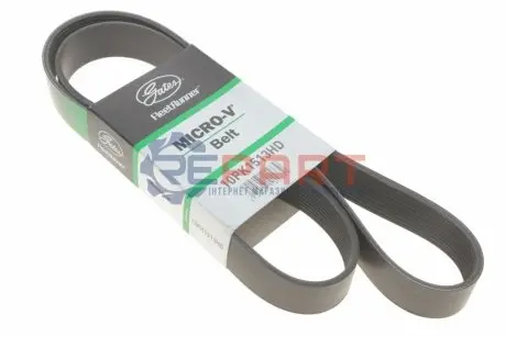 Ремінь генератора Volvo 9700/9900 12.8D 05 Gates 10PK1513HD