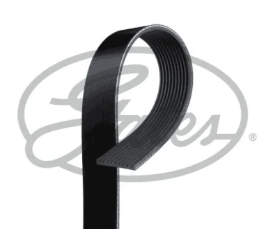 Поликлиновый ремень (10PK2020) MERCEDES AXOR 2, SCANIA CITYWIDE, G I, K, OMNILINK, P I, R I, R II, S DC09.108-OM457.981 04.04- Gates 10PK2020HD
