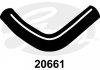 Патрубок системи охолодження Gates 20661 (фото 1)