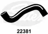 Шланг гумовий системи охолодження Нижн (29мм/29мм) TOYOTA RAV 4 I 2.0 01.94-06.00 Gates (22381) зображення 1