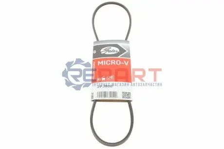Поліклиновий ремінь (2PK800) Gates 2PJ800 Купити в Україні