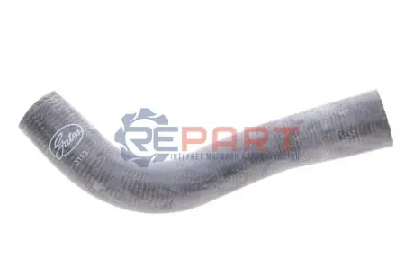 Фото Патрубок системи охолодження VW Golf II/Jetta II 84-92 (знизу) Gates (3113) зображення 1