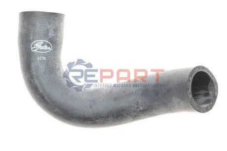 Патрубок системи охолодження VW Golf I/Jetta I 1.5-1.6 74-84 Gates 3279 Купити в Україні
