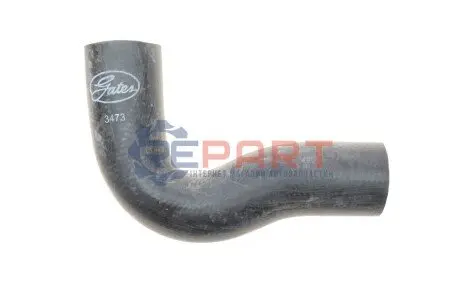 Шланг гумовий системи охолодження Нижн (32мм/32мм) CHEVROLET AVEO / KALOS DAEWOO KALOS SEAT TOLEDO I VW GOLF II, JETTA I, JETTA II 1.4-2.0 08.80 Gates 3473 Купити в Україні