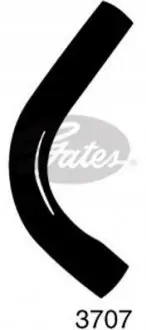 Патрубок системы охлаждения Gates 3707