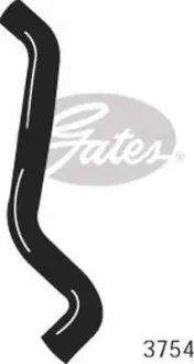 Патрубок системы охлаждения Gates 3754