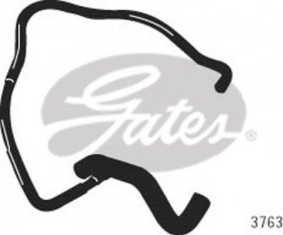 Решетка радиатора Gates 3763 (фото 1)