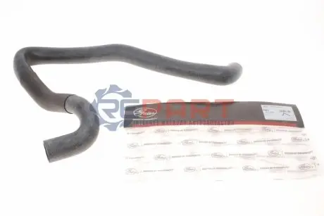 Фото Патрубок радіатора (нижній) VW T4 1.9TD 92-03 Gates (3863) зображення 1