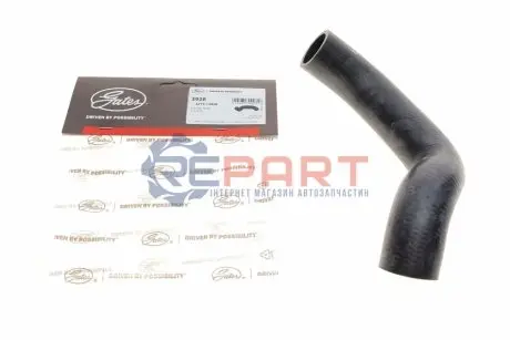 Шланг гумовий системи охолодження Верх (34мм/34мм) CHEVROLET ASTRA, VECTRA, ZAFIRA OPEL VECTRA B 1.8-2.2 09.95-07.12 Gates 3928 Купити в Україні