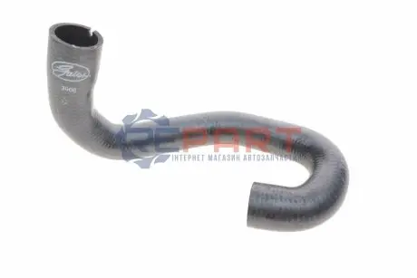 Шланг гумовий системи охолодження Верх (33мм/33мм) OPEL ASTRA G, ASTRA G CLASSIC, ZAFIRA A 1.4-1.6CNG 02.98-07.09 Gates 3966 Купити в Україні
