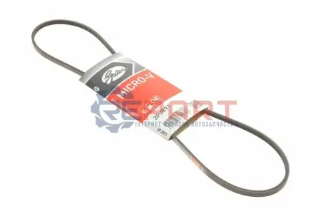 Поліклиновий ремінь (3PK891) Gates 3PJ891 Купити в Україні