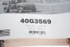 Ремінь приводний G-Force (ширина: 36мм, товщина: 14,4мм, довжина: 937мм) CF MOTO CF, SNYPER, SWAT, TERRACROSS, TERRALANDER, TRAIL TRACKER, UF, X, ZF 400-625 Gates (40G3569) зображення 4