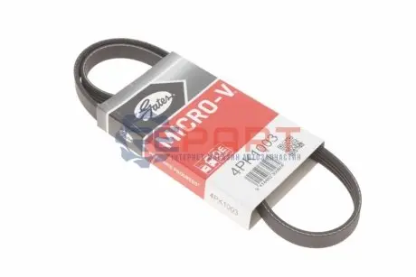 Дорожный пас Gates 4PK1003 Купить в Украине