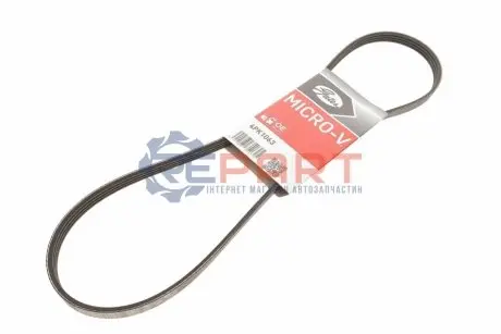 Ремінь генератора Honda Accord V/VI/Mitsubishi Pajero II 1.8-3.5 93-01 Gates 4PK1063 Купити в Україні