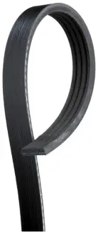 Поліклиновий ремінь AUDI A4 B9, A5, A6 ALLROAD C8, A6 C8, A7, A8 D5, Q5, Q7, Q8 MITSUBISHI L 300 III, L200, PAJERO II, PAJERO SPORT I NISSAN ALMERA I, SUNNY III 1.5-3.0H 11.84 Gates 4PK1120