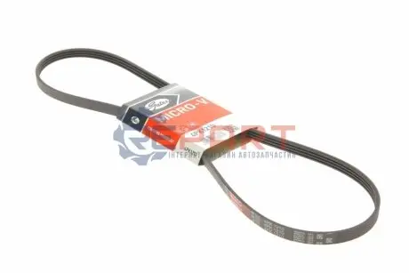 Ремень поликлиновый, Auris/Corolla/ Yaris 05- Gates 4PK1210 Купить в Украине