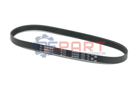 Поліклиновий ремінь Gates 4PK655 Купити в Україні