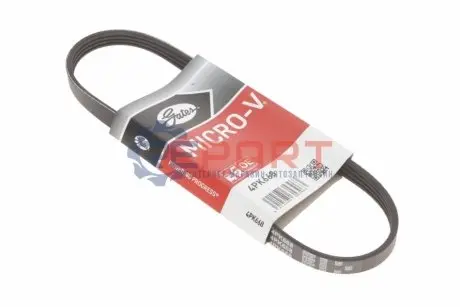 Фото Ремінь генератора Fiat Doblo 1.4i 01- Gates (4PK668) зображення 1