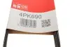 Фото Поліклиновий ремінь Gates (4PK690) зображення 5