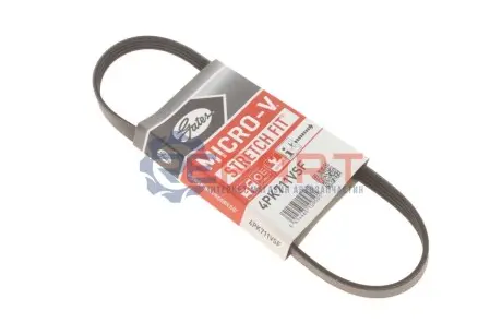 Поліклиновий ремінь (4PK711) Gates 4PK711VSF Купити в Україні