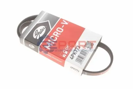 Дорожный пас Gates 4PK773