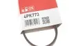 Поліклиновий ремінь Gates (4PK773) зображення 6
