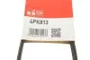 Фото Дорожный пас Gates (4PK813) изображение 6