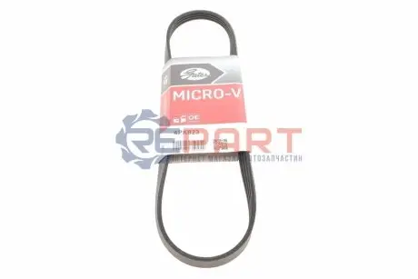 Ремінь генератора Nissan Primera/Micra/Note/Toyota Corolla 1.0-2.5D 83- Gates 4PK823 Купити в Україні