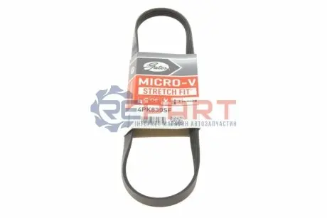 Поликлиновый ремень Gates 4PK830SF Купить в Украине