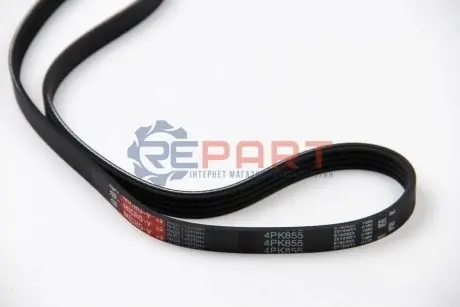 Ремінь генератора Citroen Berlingo/Peugeot Partner 1.1/1.4/1.6, 96- Gates 4PK855 Купити в Україні