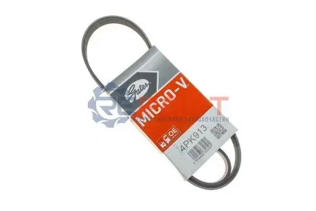 Дорожный пас Gates 4PK913 Купить в Украине