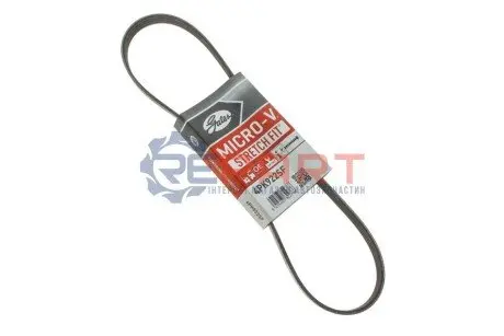 Поліклиновий ремінь (4PK922) Gates 4PK922SF Купити в Україні